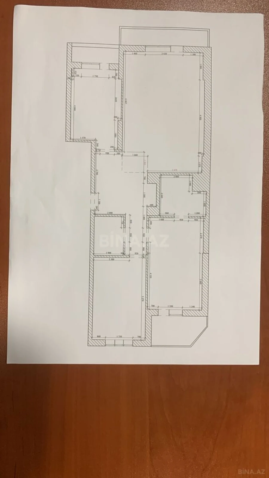 Satılır 3 otaqlı mənzil 140 m²