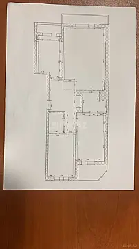 Satılır 3 otaqlı mənzil 140 m²