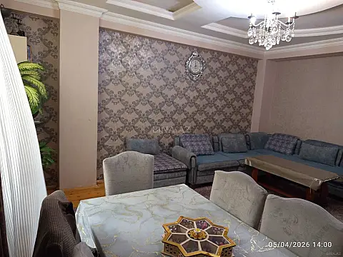 Satılır 3 otaqlı mənzil 73 m²