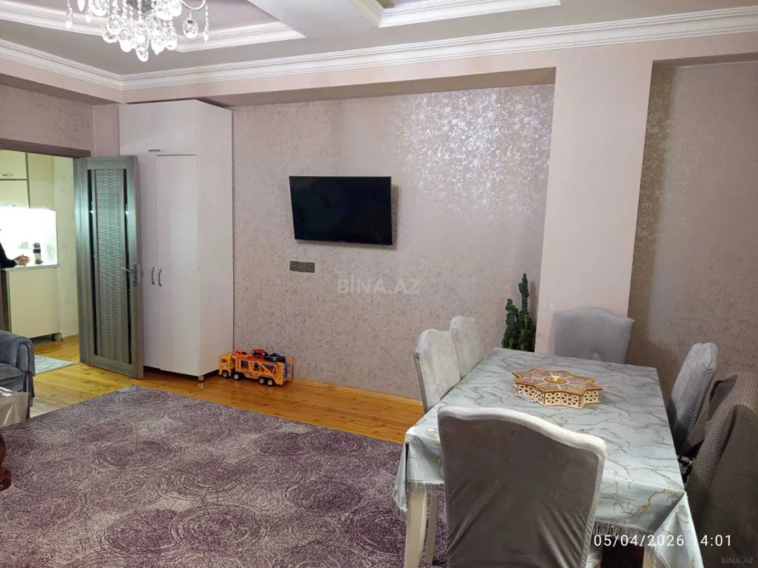 Satılır 3 otaqlı mənzil 73 m²