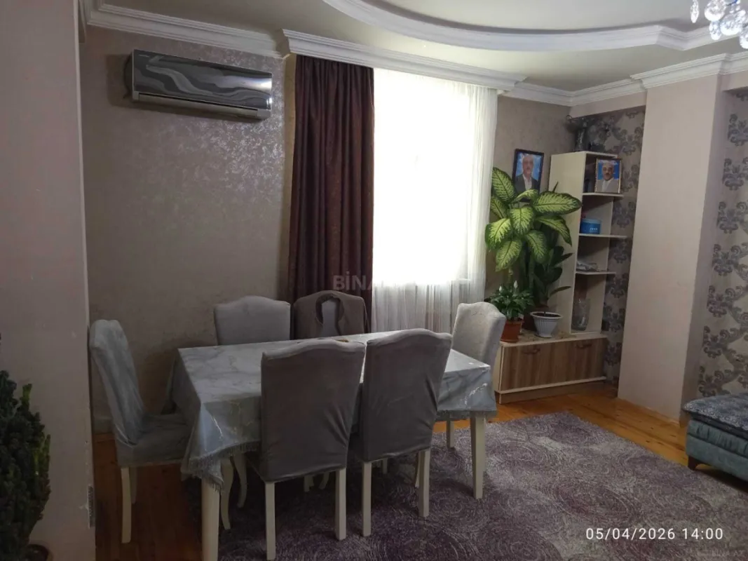 Satılır 3 otaqlı mənzil 73 m²