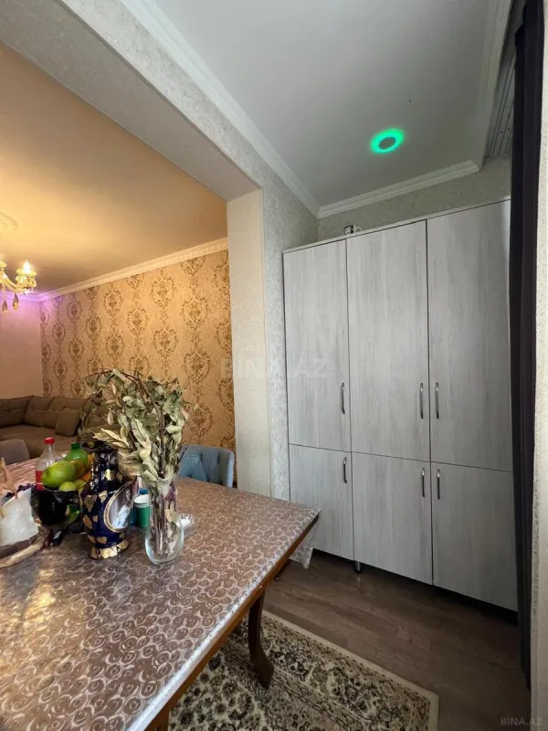 Satılır 2 otaqlı mənzil 55 m²