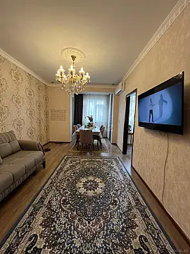 Satılır 2 otaqlı mənzil 55 m²