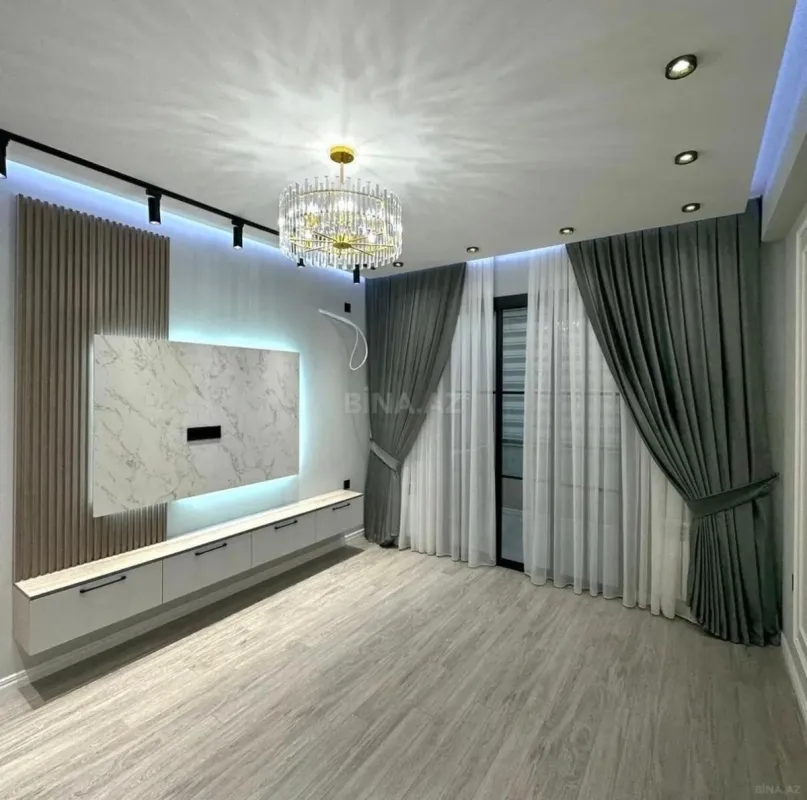 Satılır 2 otaqlı mənzil 58 m²