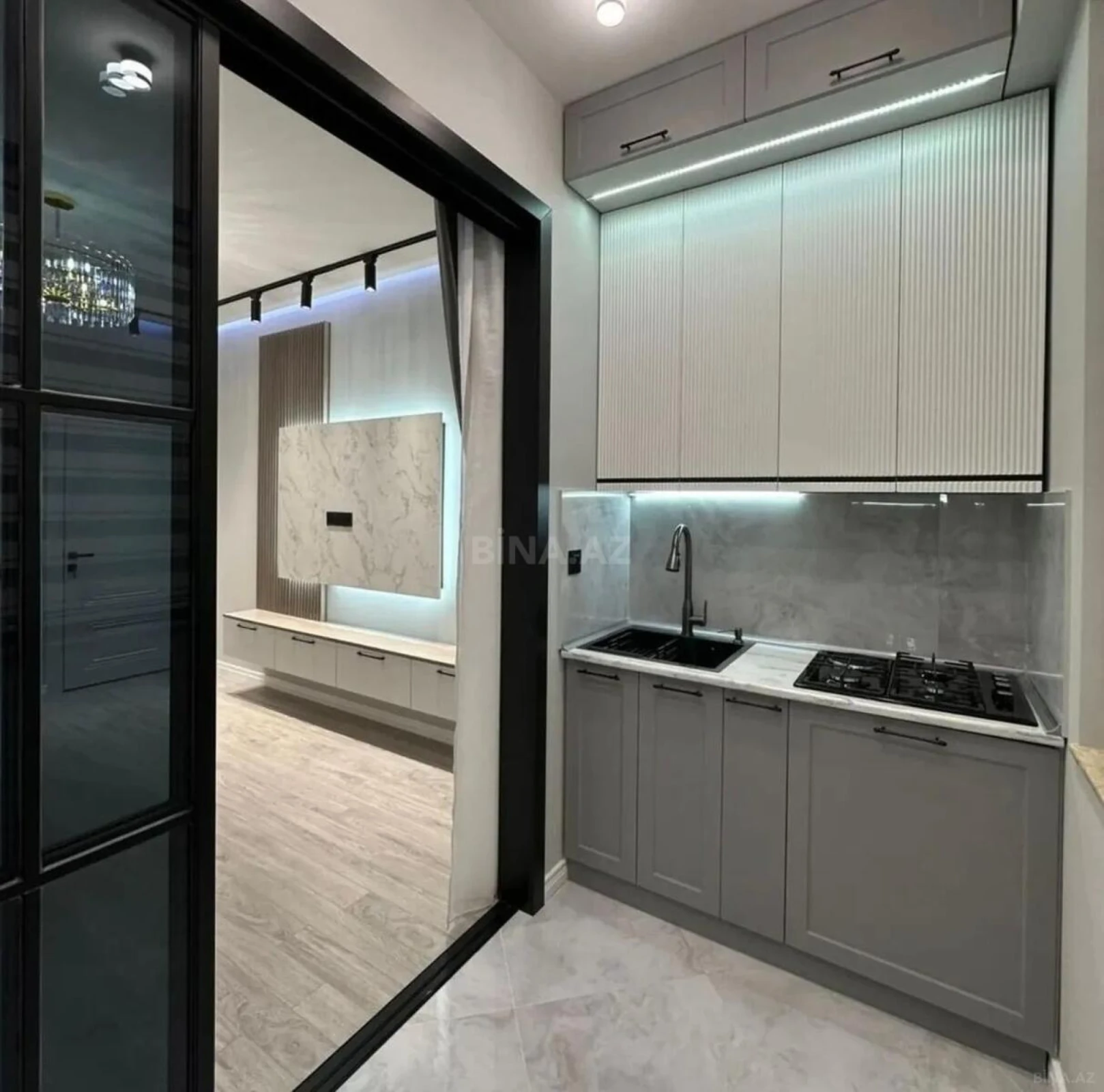 Satılır 2 otaqlı mənzil 58 m²