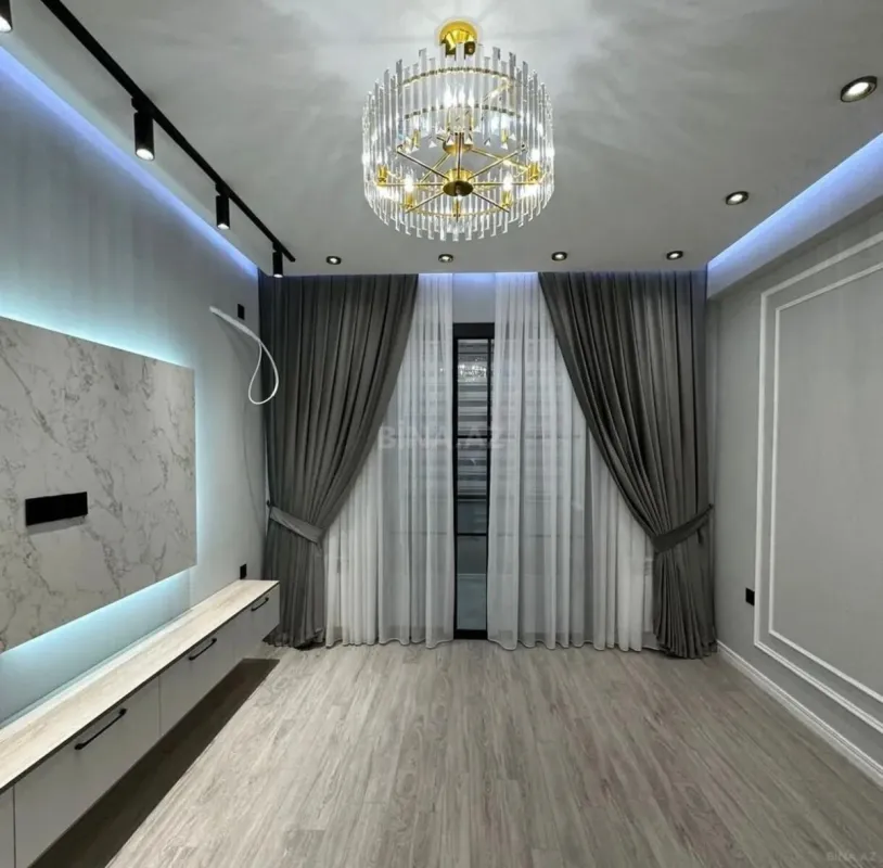 Satılır 2 otaqlı mənzil 58 m²