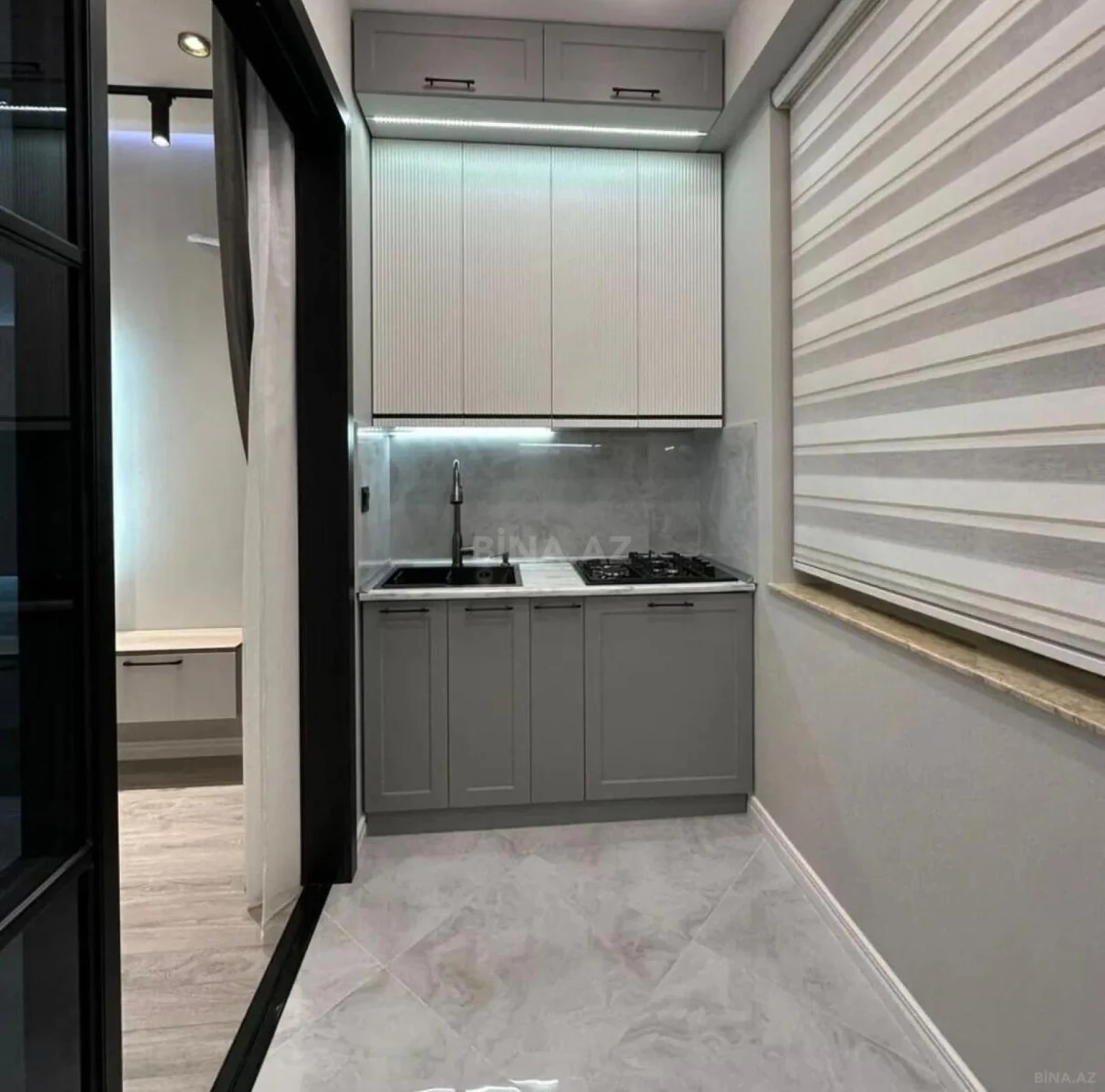 Satılır 2 otaqlı mənzil 58 m²