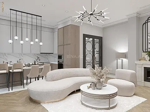 Satılır 3 otaqlı mənzil 108 m²