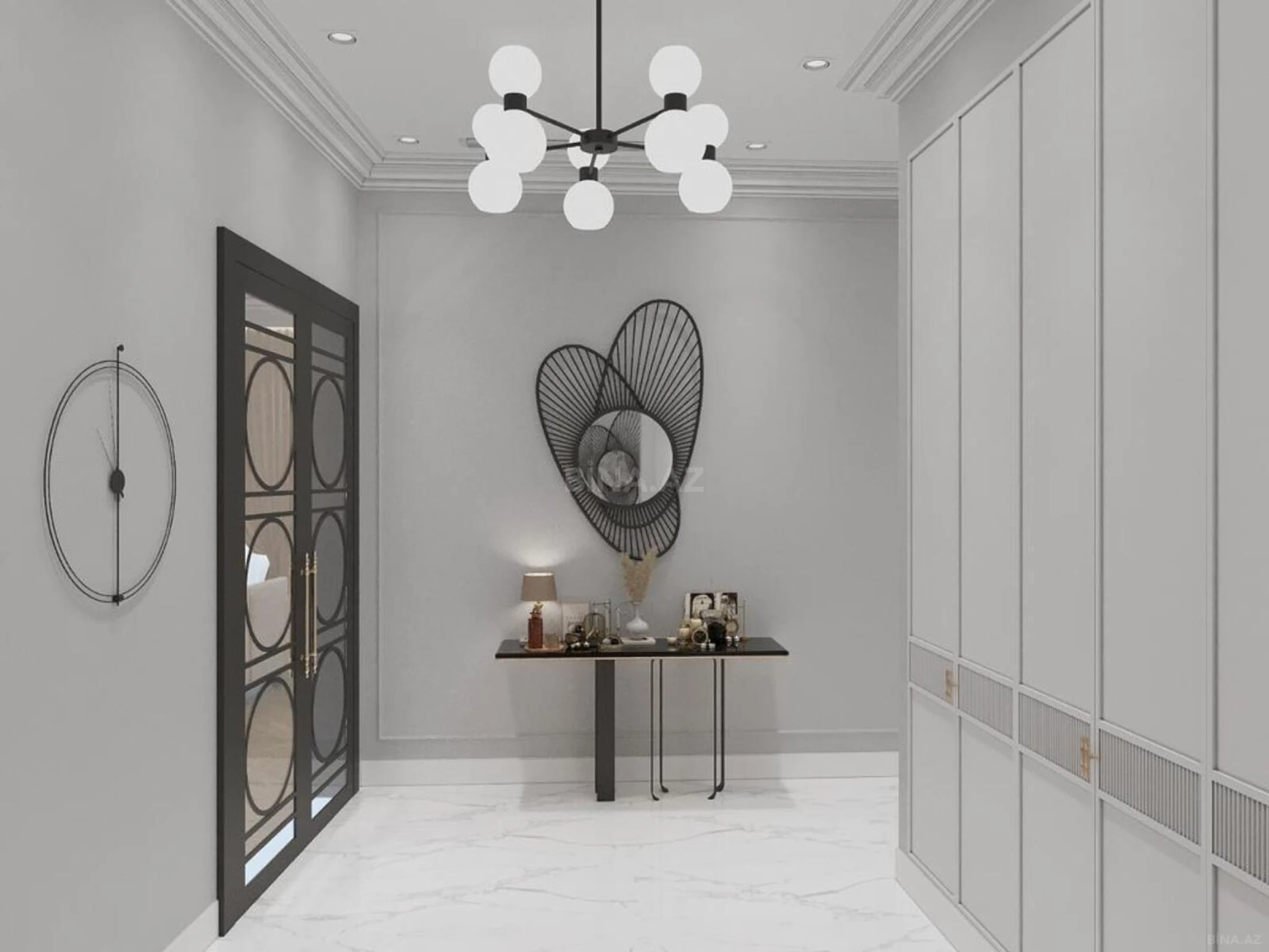 Satılır 3 otaqlı mənzil 108 m²