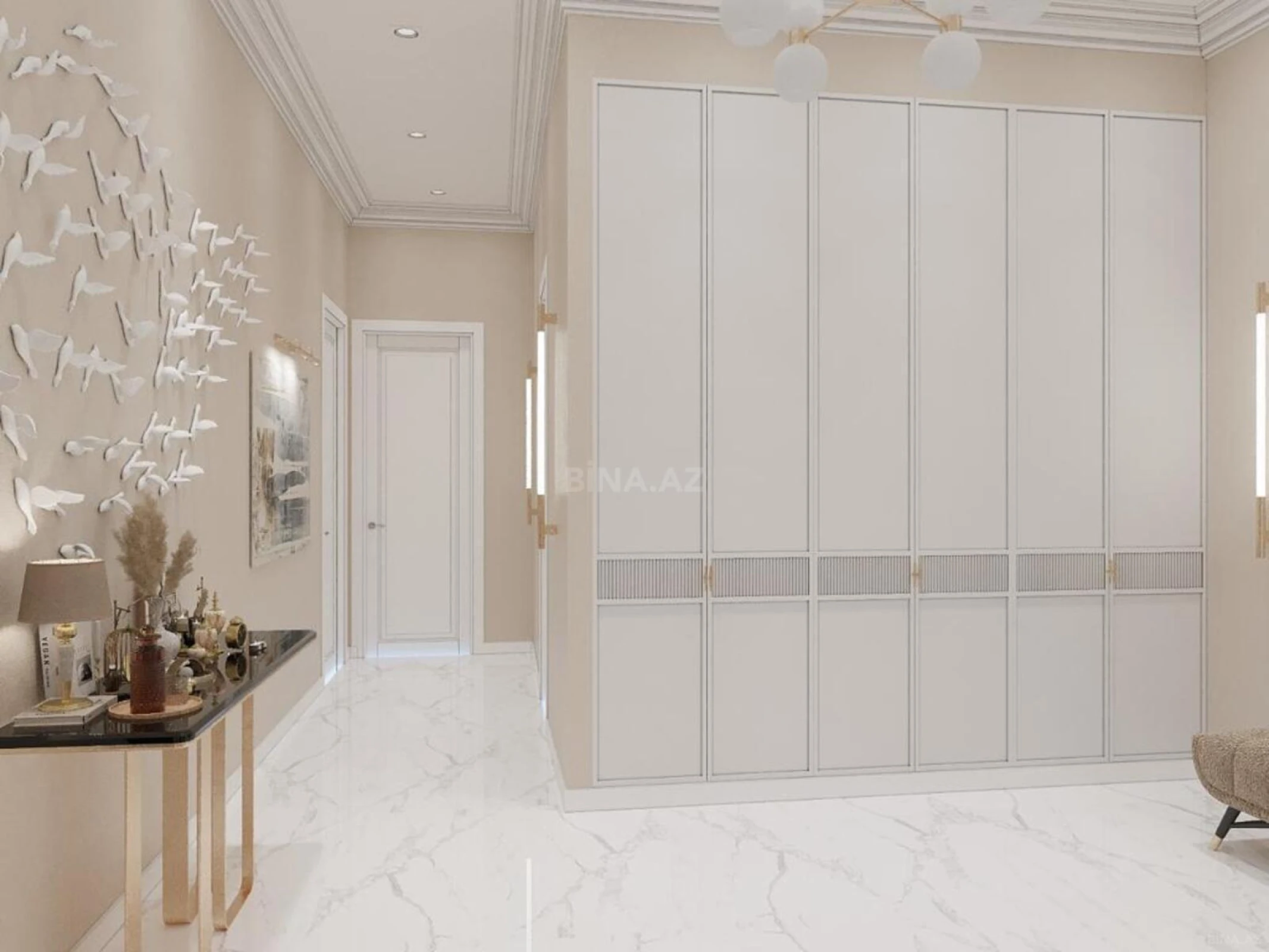 Satılır 3 otaqlı mənzil 108 m²