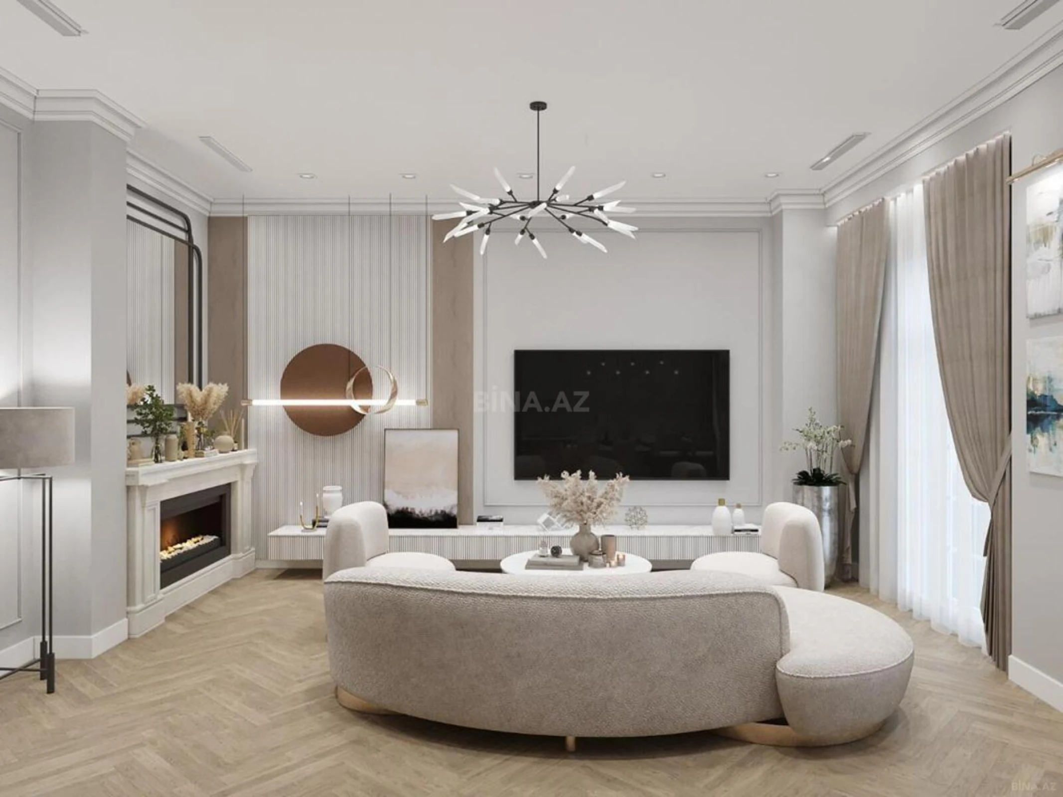 Satılır 3 otaqlı mənzil 108 m²