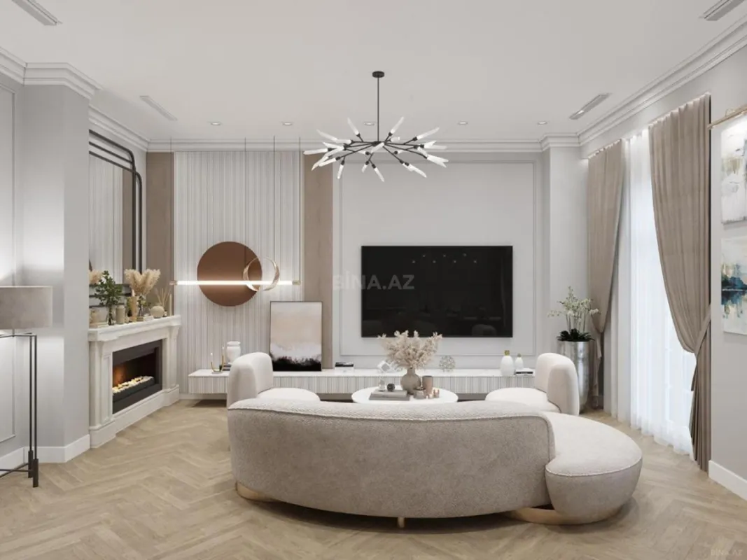 Satılır 3 otaqlı mənzil 108 m²