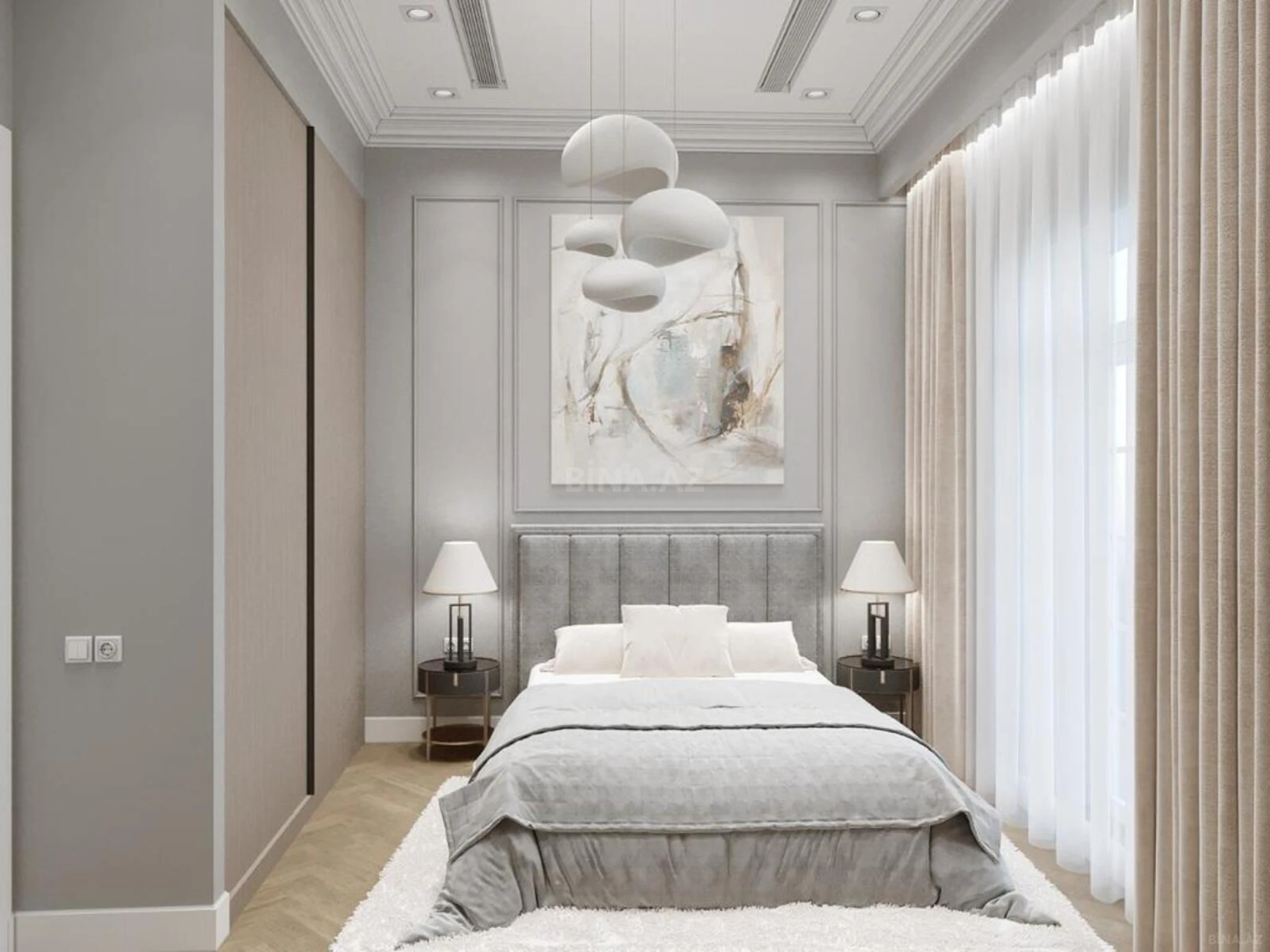 Satılır 3 otaqlı mənzil 108 m²