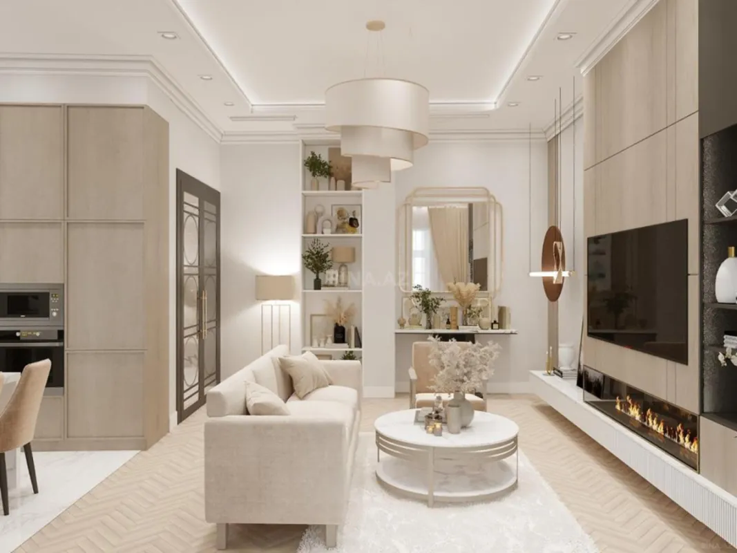 Satılır 3 otaqlı mənzil 108 m²