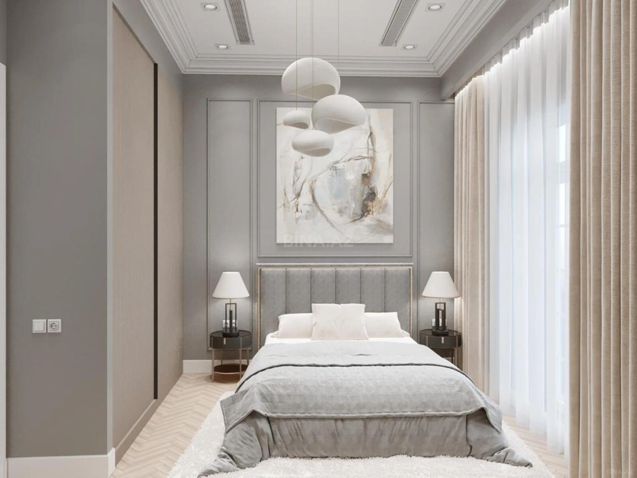 Satılır 3 otaqlı mənzil 108 m²