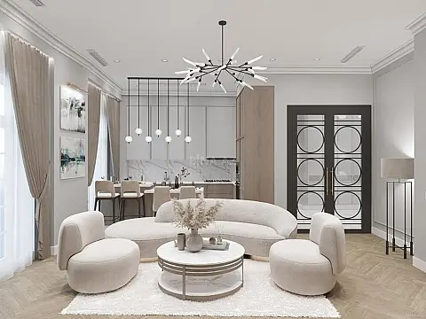 Satılır 3 otaqlı mənzil 108 m²