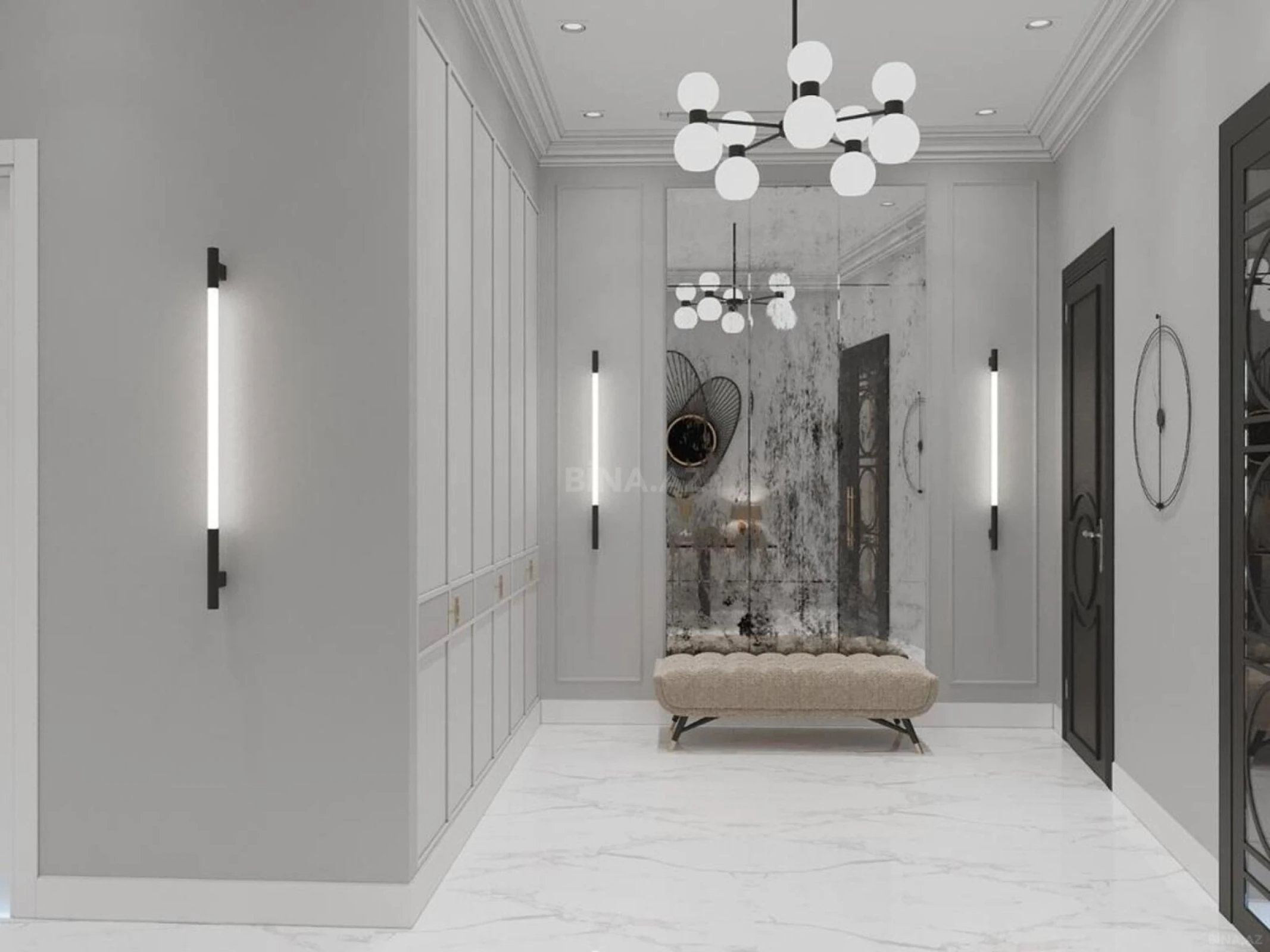 Satılır 3 otaqlı mənzil 108 m²