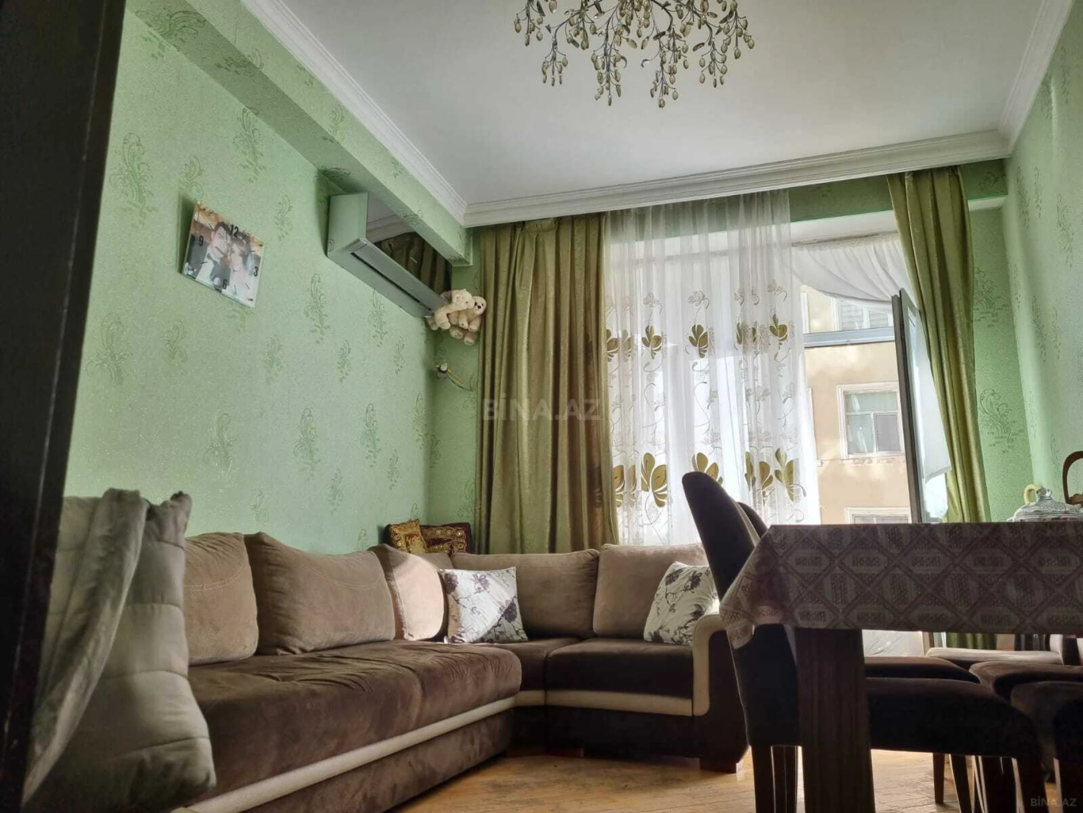 Satılır 1 otaqlı mənzil 47 m²