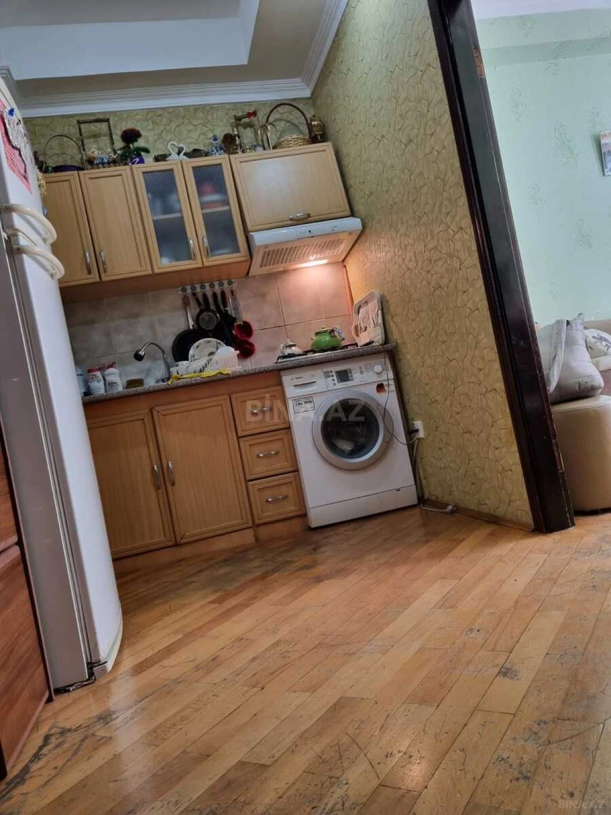 Satılır 1 otaqlı mənzil 47 m²