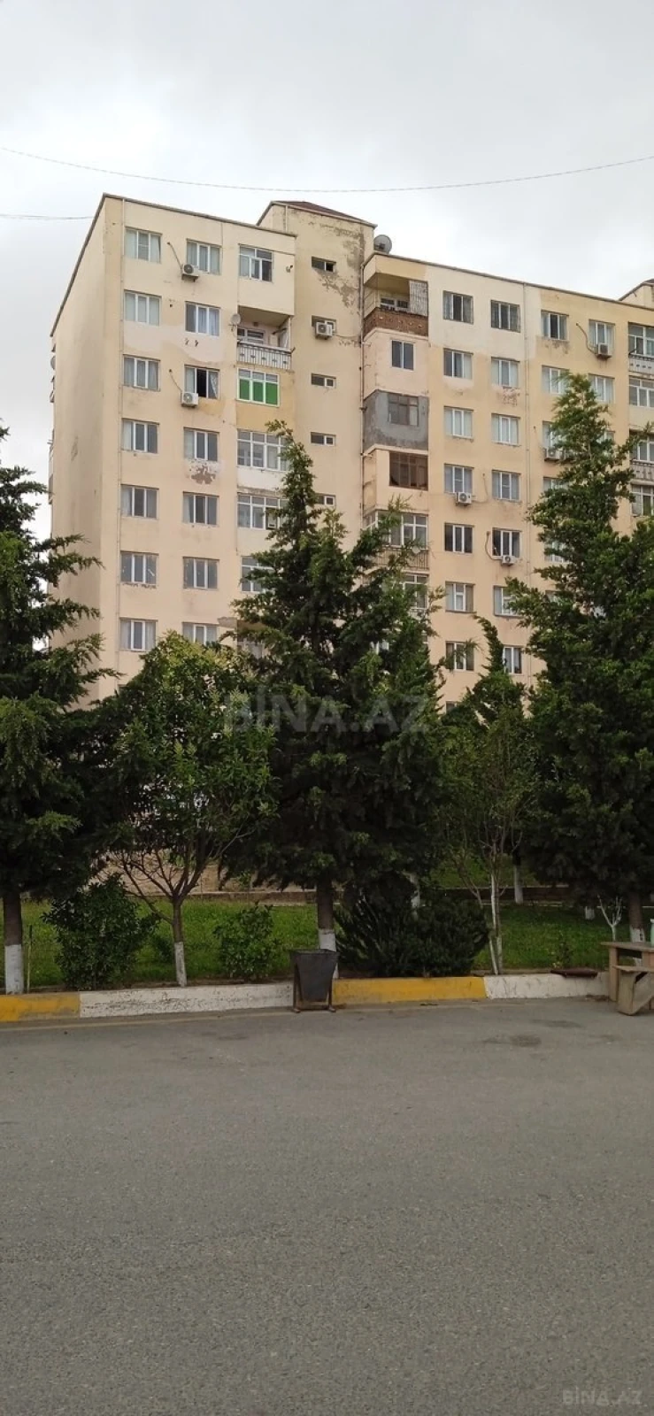 Satılır 2 otaqlı mənzil 57 m²