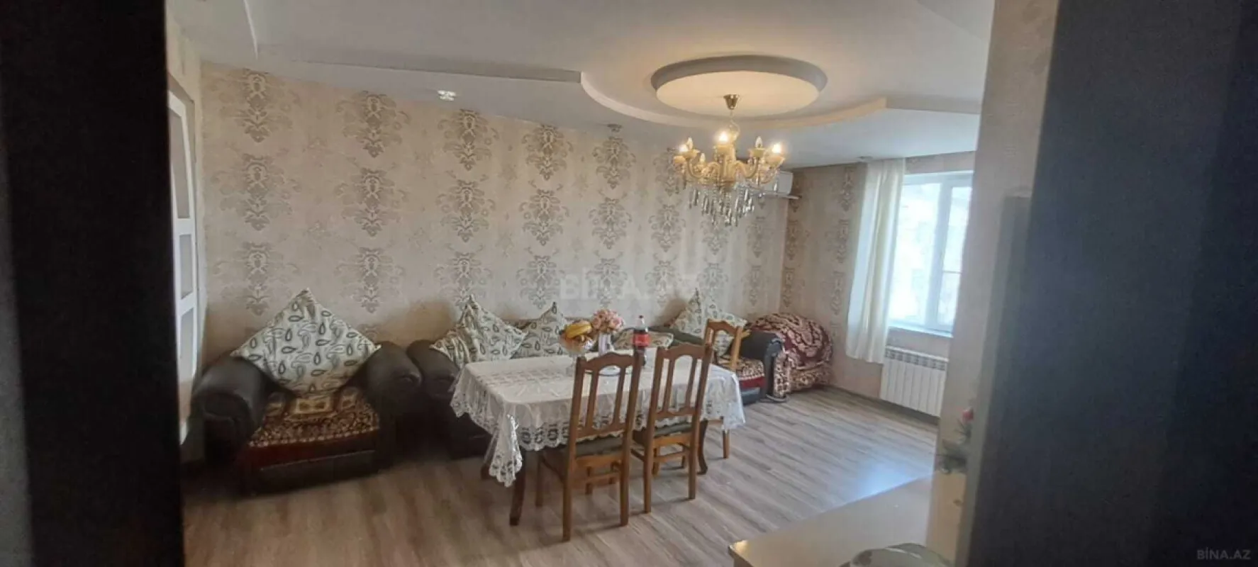 Satılır 2 otaqlı mənzil 57 m²