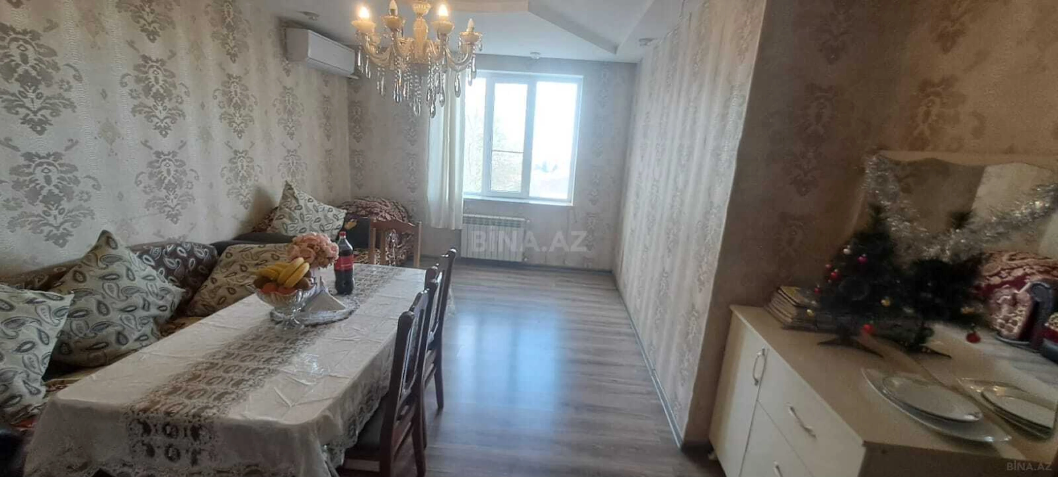 Satılır 2 otaqlı mənzil 57 m²