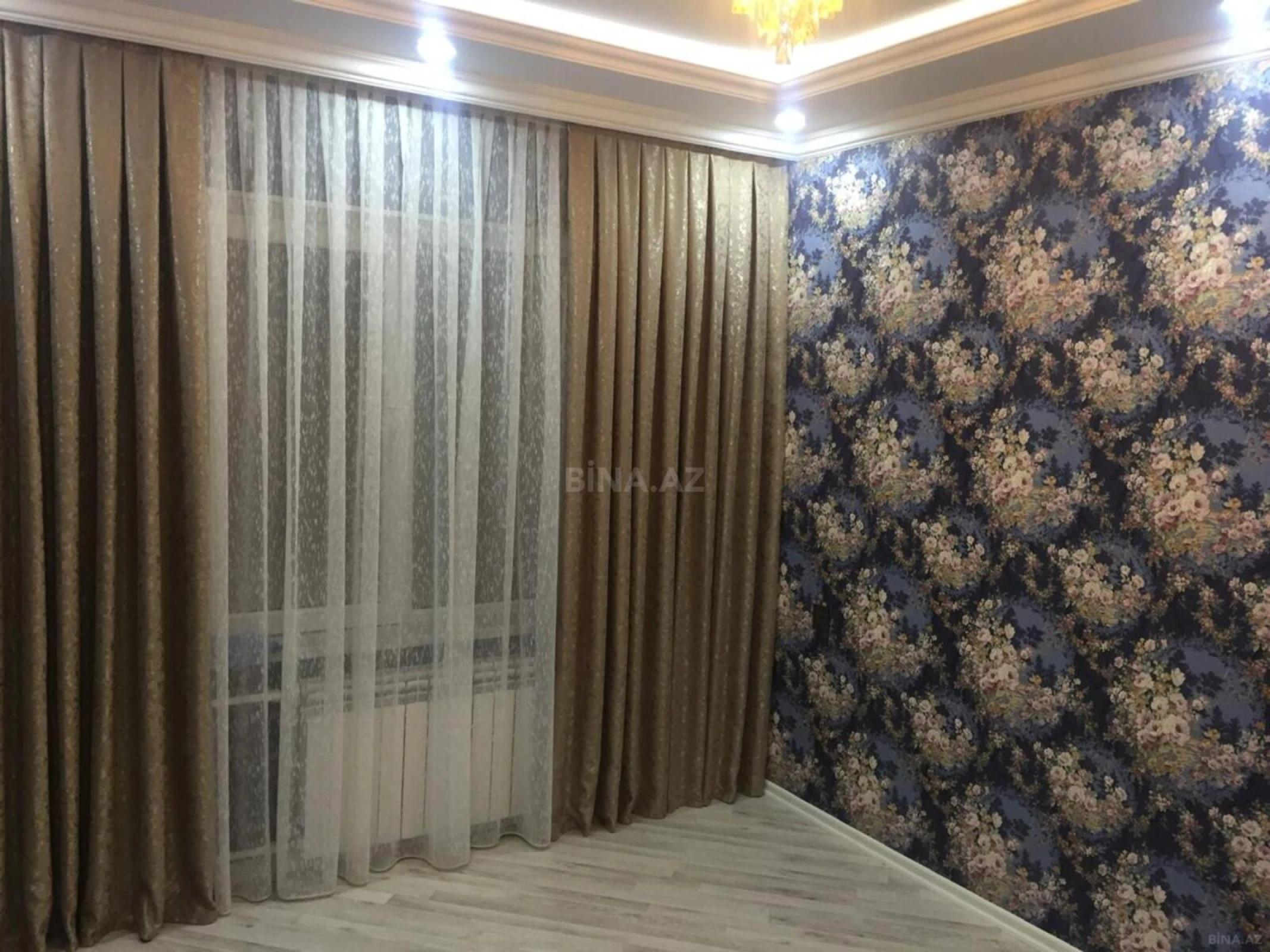 Satılır 2 otaqlı mənzil 48 m²
