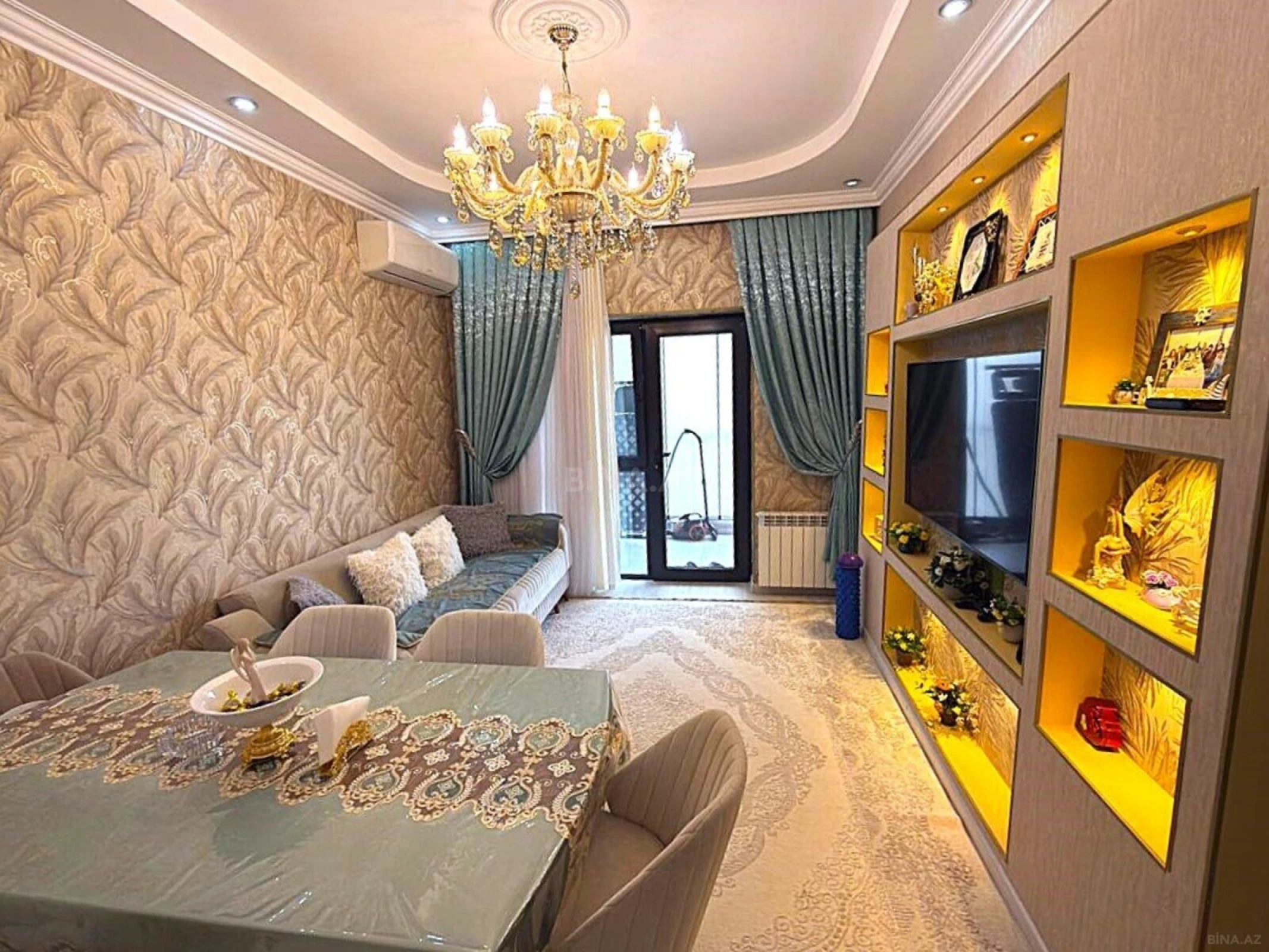 Satılır 2 otaqlı mənzil 56 m²