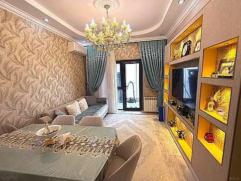 Satılır 2 otaqlı mənzil 56 m² — Bakı 2 otaq 56.00 m²