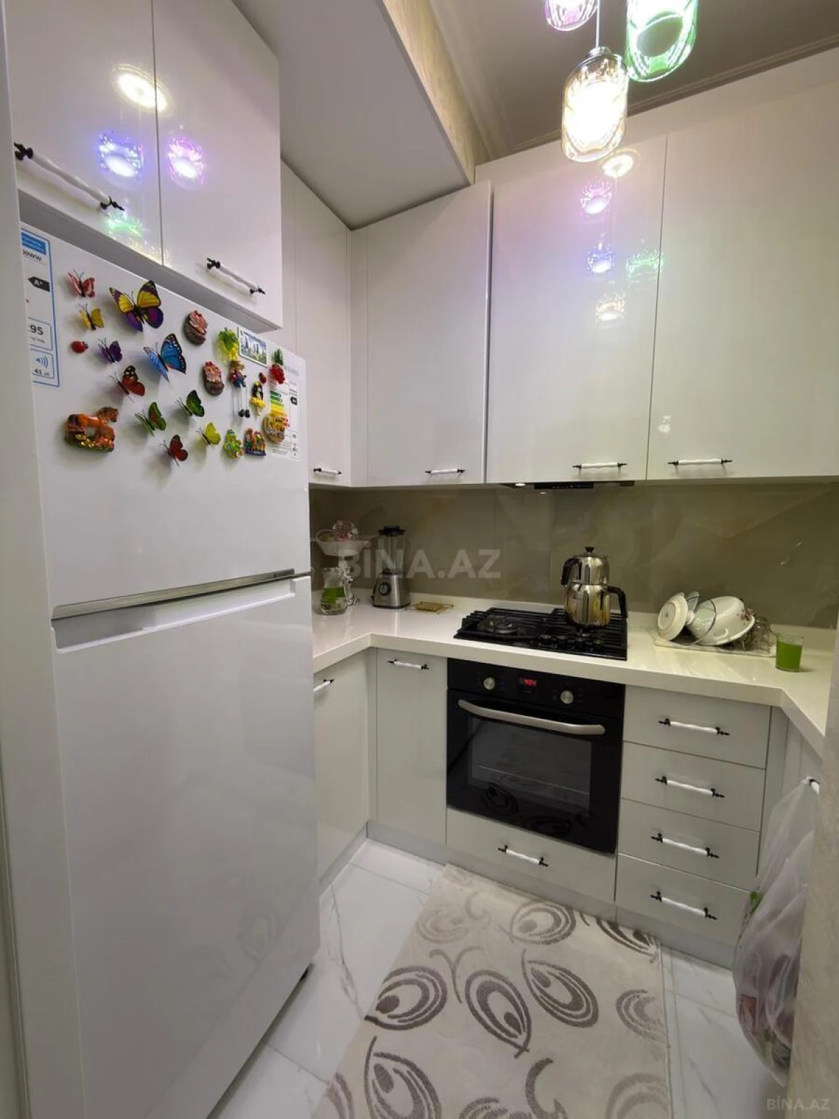 Satılır 2 otaqlı mənzil 56 m²