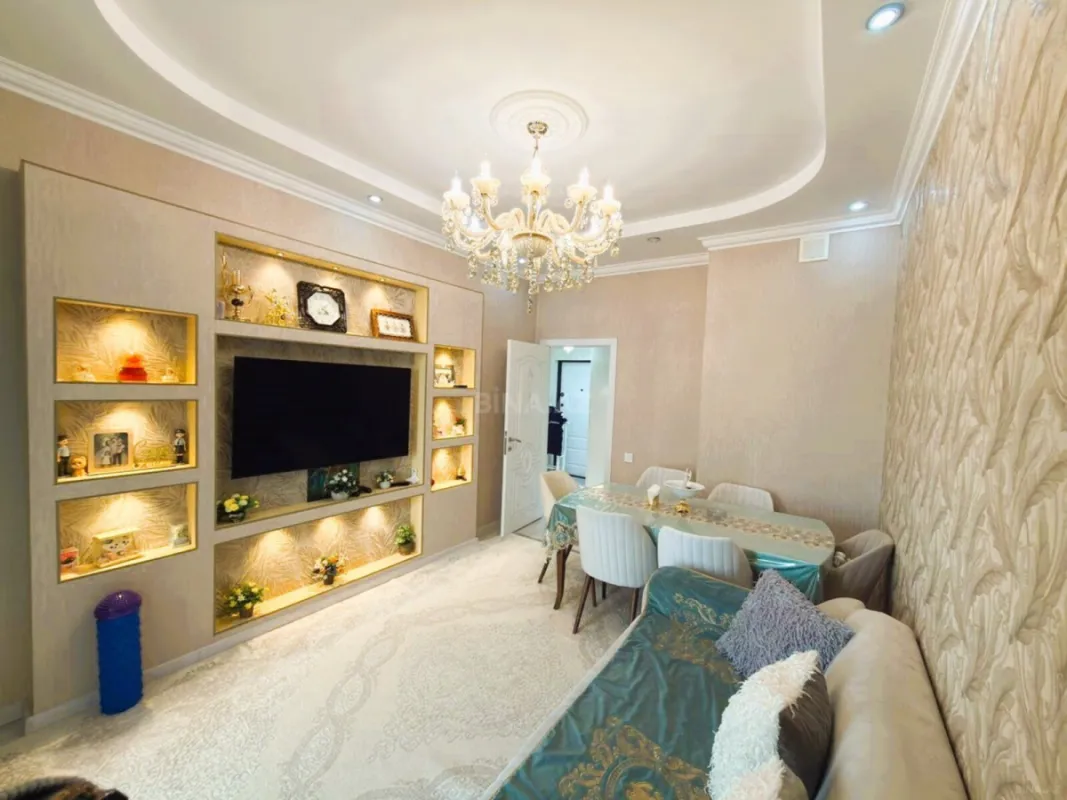 Satılır 2 otaqlı mənzil 56 m²