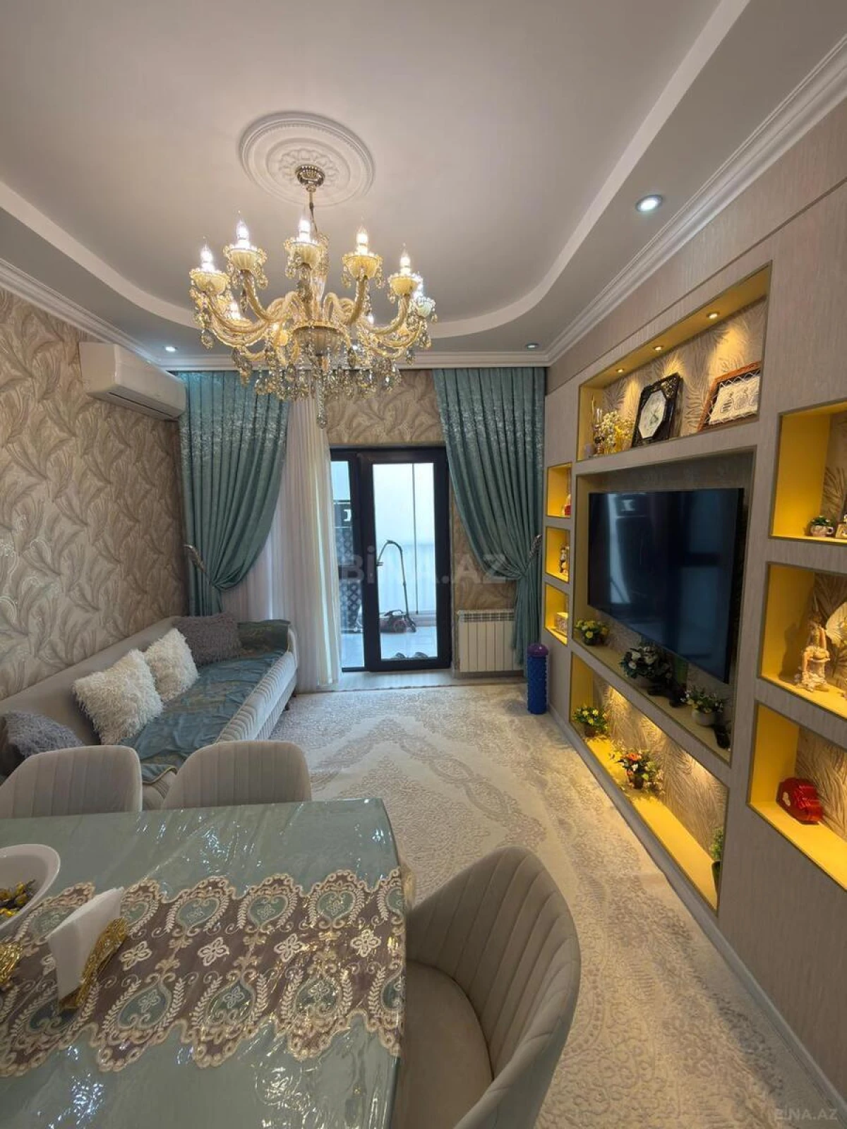 Satılır 2 otaqlı mənzil 56 m²