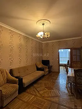 Kirayə verilir 2 otaqlı mənzil 55 m² — Bakı, Nəsimi 2 otaq 55.00 m²