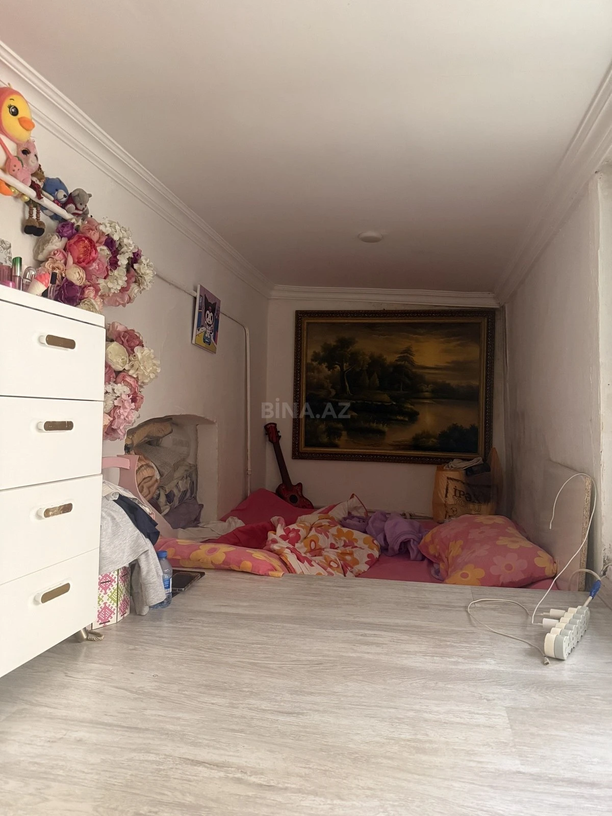 Satılır 1 otaqlı mənzil 22 m²