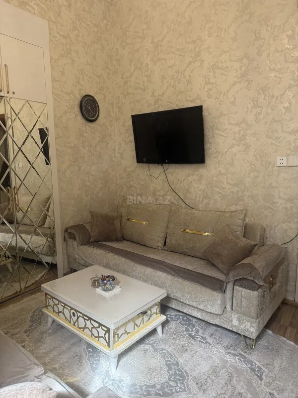 Satılır 1 otaqlı mənzil 22 m²
