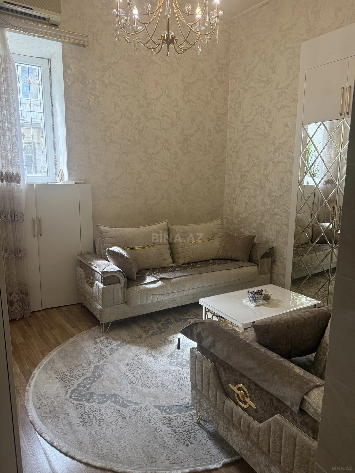 Satılır 1 otaqlı mənzil 22 m²