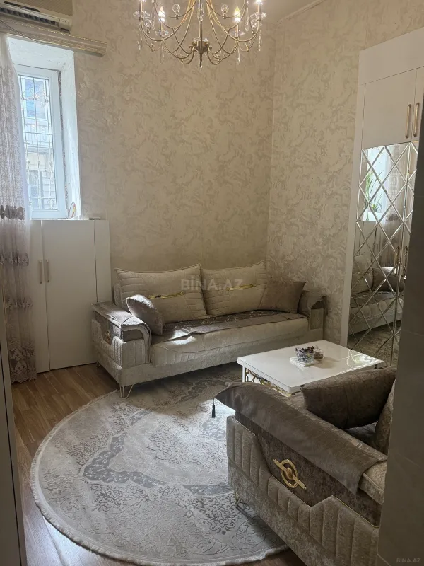 Satılır 1 otaqlı mənzil 22 m²