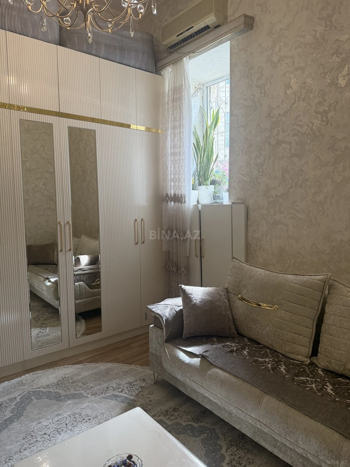 Satılır 1 otaqlı mənzil 22 m²