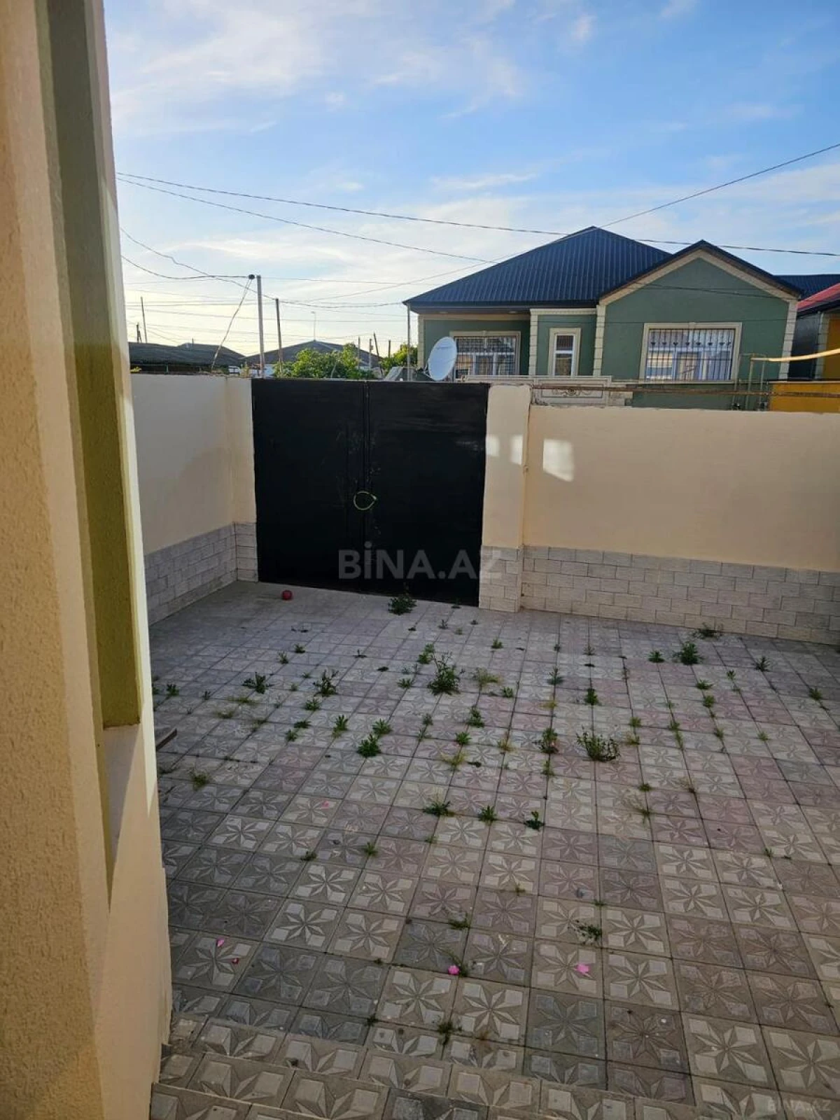 Satılır 3 otaqlı həyət evi 100 m²