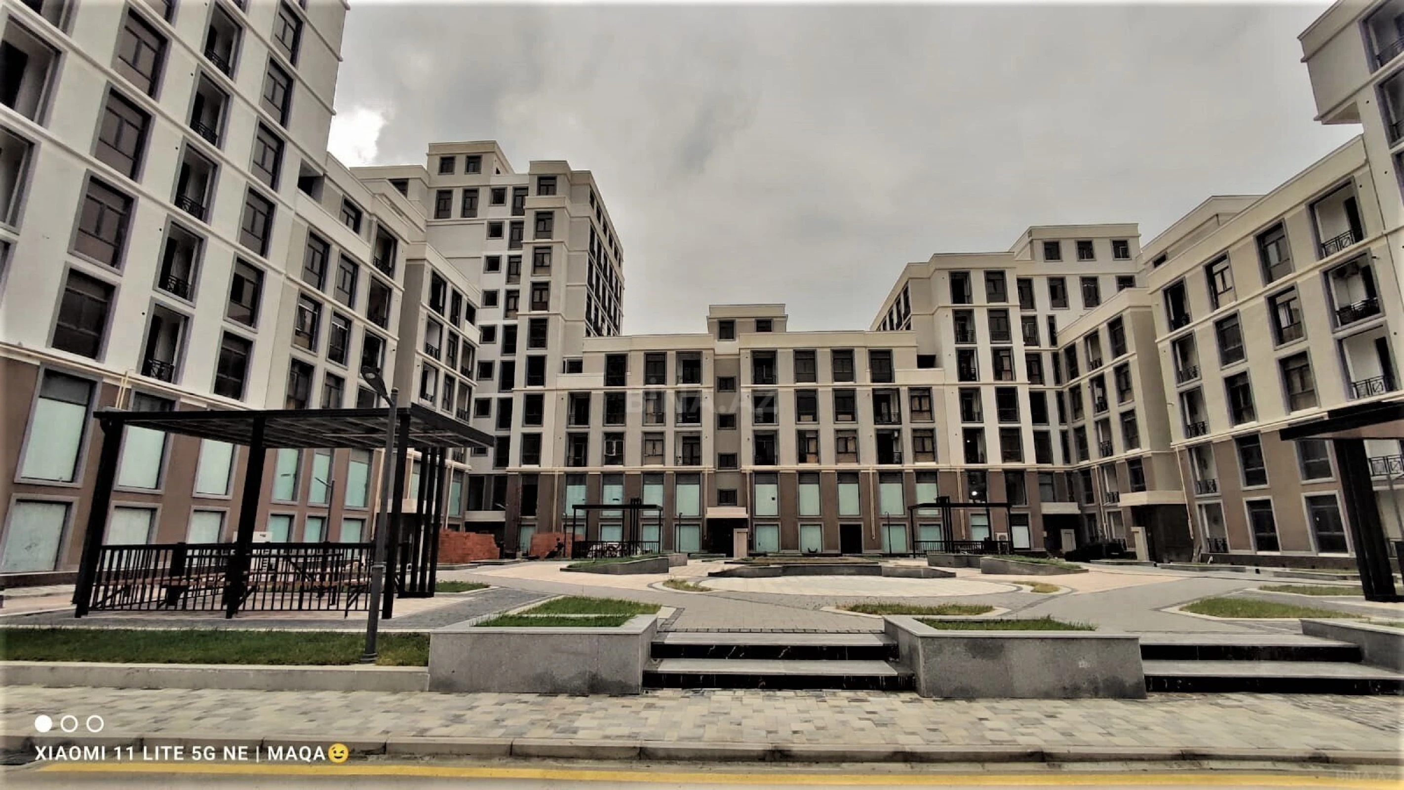 Kirayə verilir 3 otaqlı mənzil 65 m²