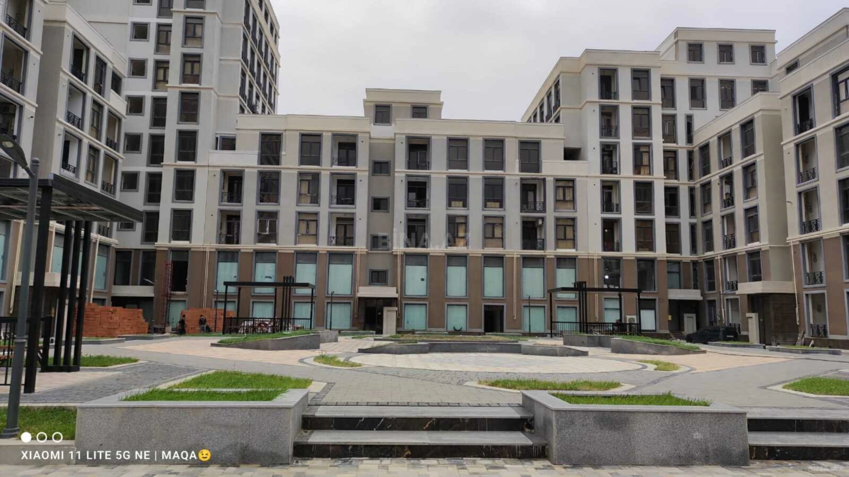 Kirayə verilir 3 otaqlı mənzil 65 m²