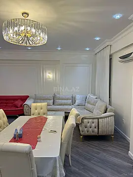 Satılır 3 otaqlı mənzil 135.5 m²