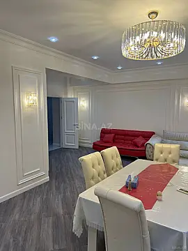 Satılır 3 otaqlı mənzil 135.5 m²