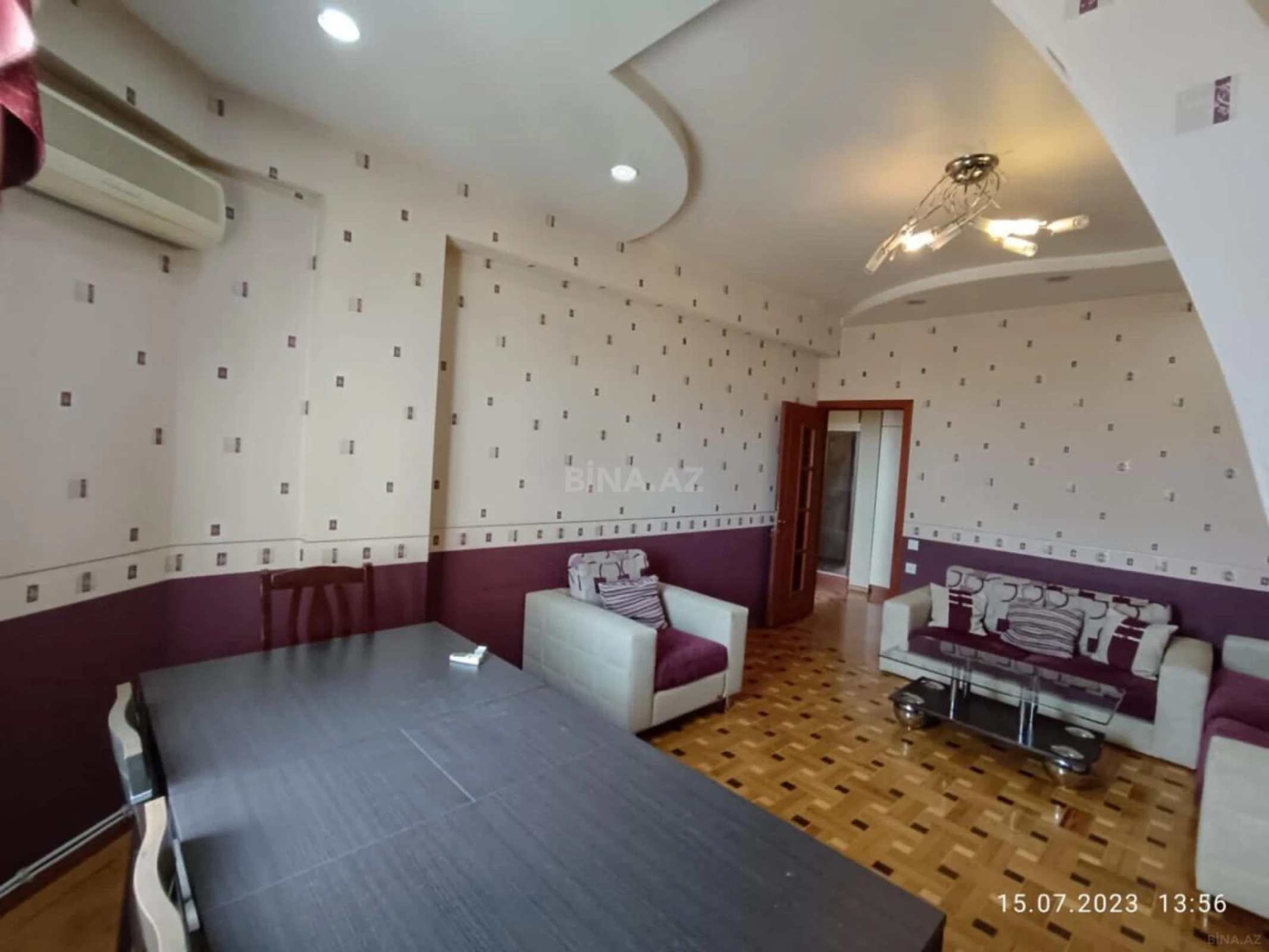 Kirayə verilir 2 otaqlı mənzil 80 m²