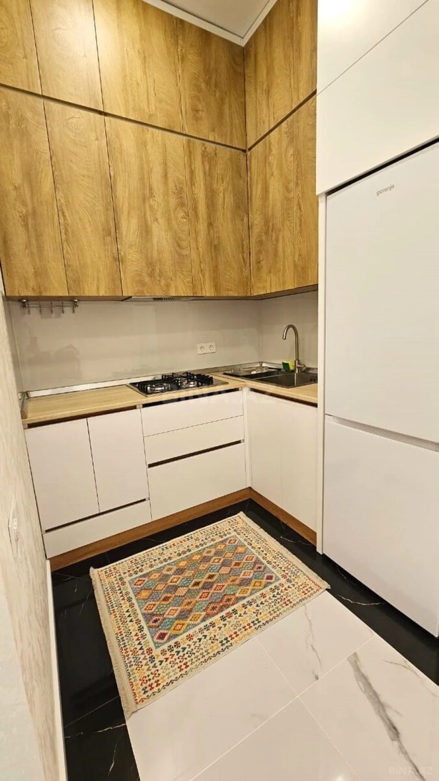 Kirayə verilir 2 otaqlı mənzil 55 m²