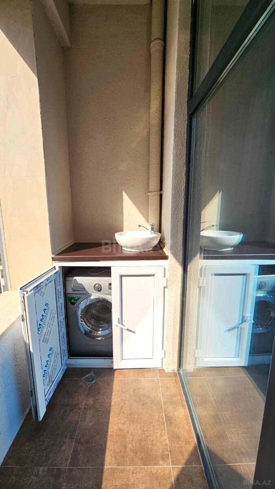 Kirayə verilir 2 otaqlı mənzil 55 m²
