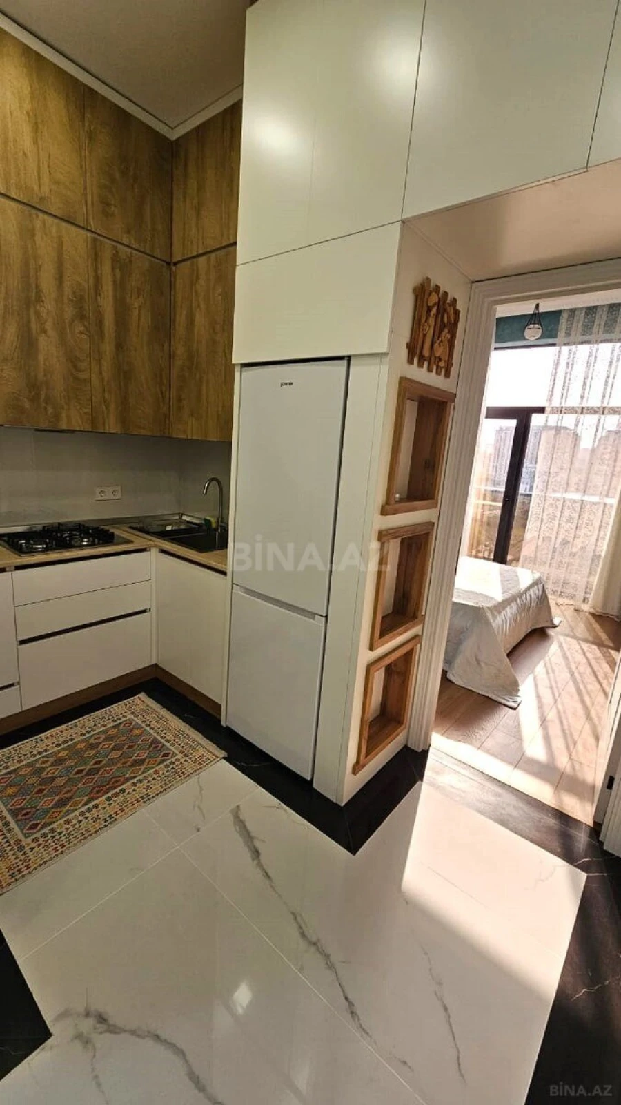 Kirayə verilir 2 otaqlı mənzil 55 m²