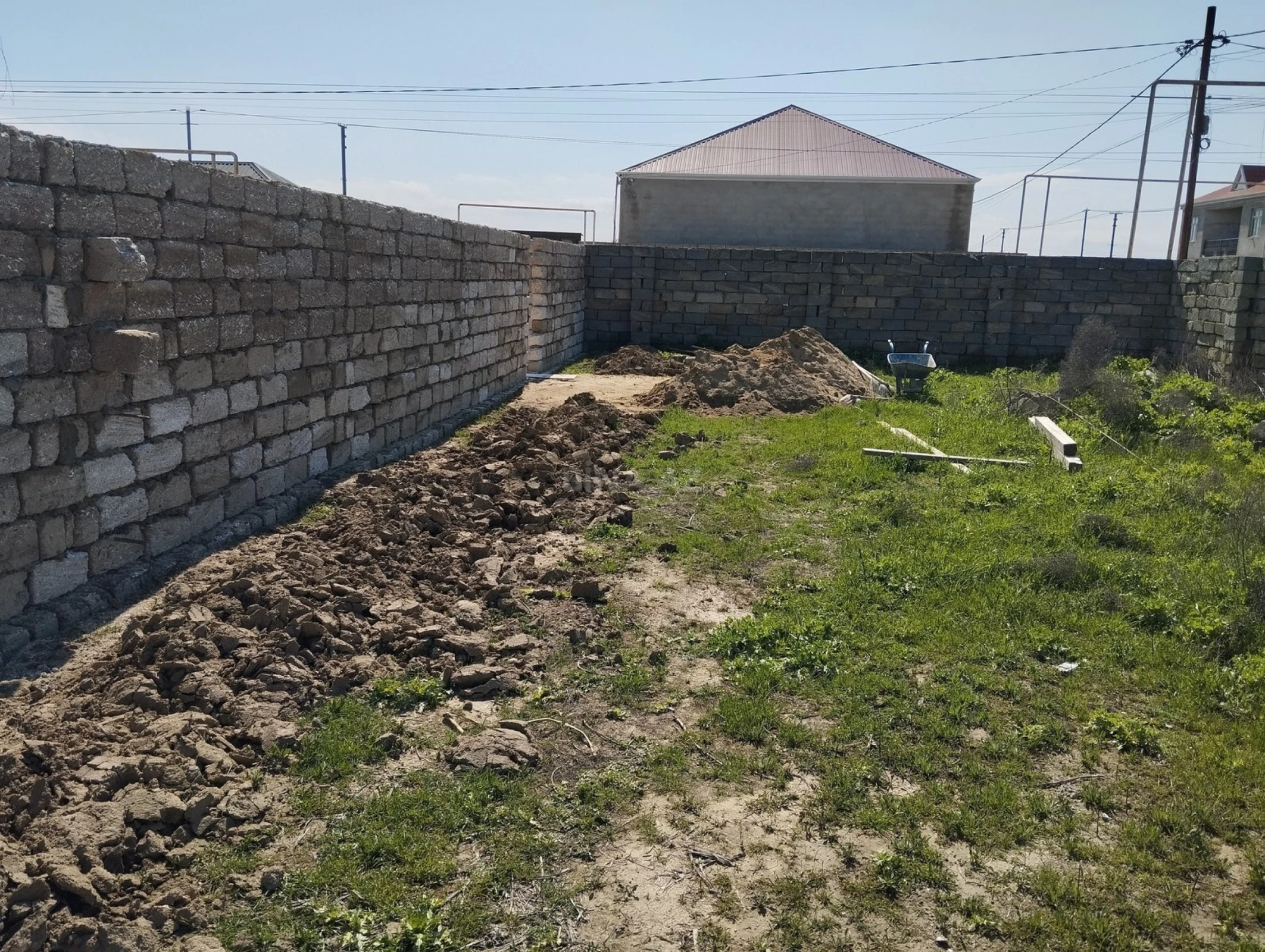 Satılır torpaq sahəsi 1.5 m²