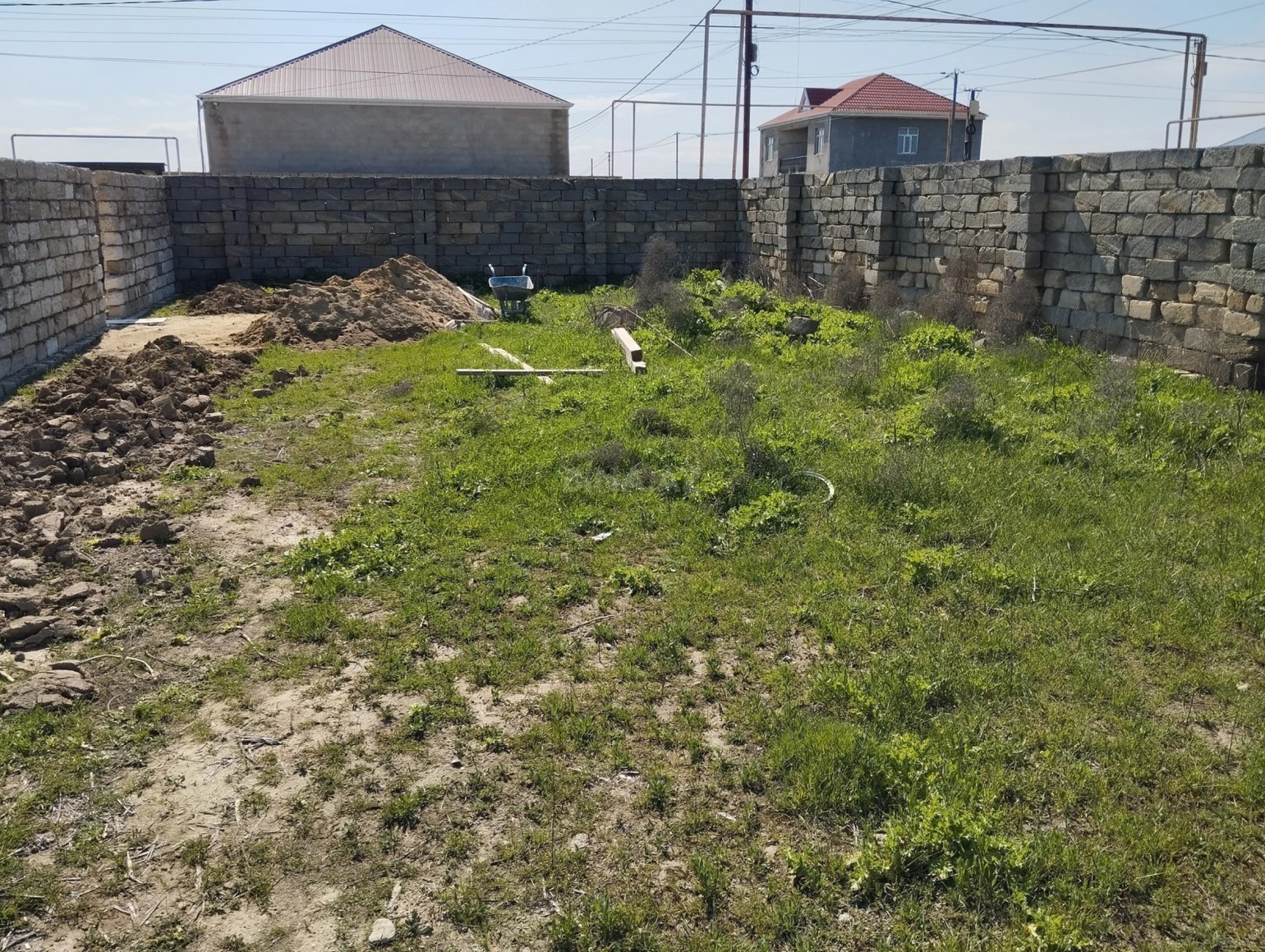 Satılır torpaq sahəsi 1.5 m²