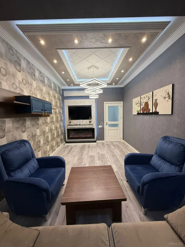 Kirayə verilir 2 otaqlı mənzil 80 m²